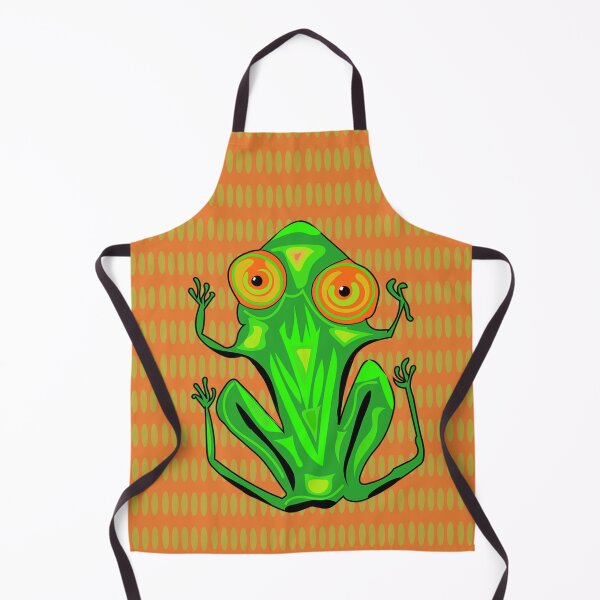 Item preview, Feelin' Froggy Psychedelic Amphibian designed and sold by Slydell1.