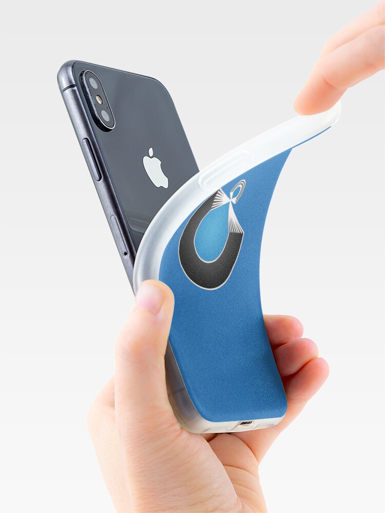 Alternate view of Port Fish official merch iPhone Case