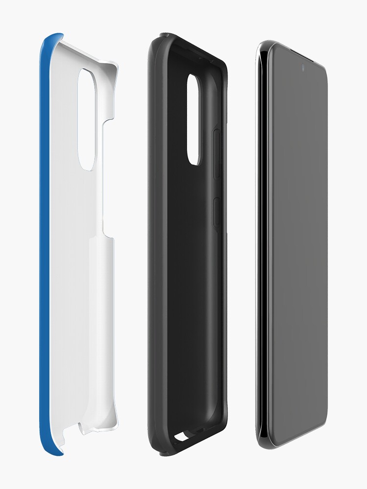 Alternate view of Port Fish official merch Samsung Galaxy Phone Case