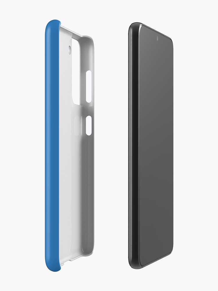 Alternate view of Port Fish official merch Samsung Galaxy Phone Case