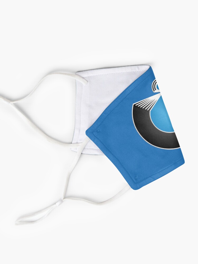 Alternate view of Port Fish official merch Mask