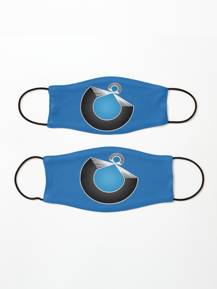 Alternate view of Port Fish official merch Mask