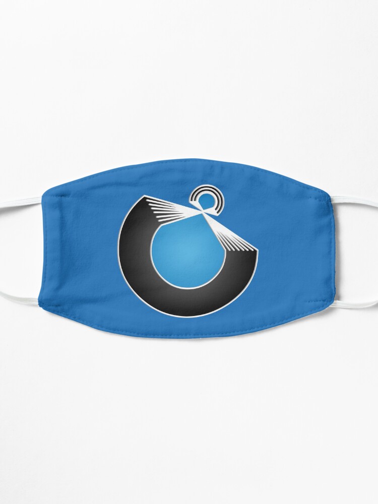 Alternate view of Port Fish official merch Mask