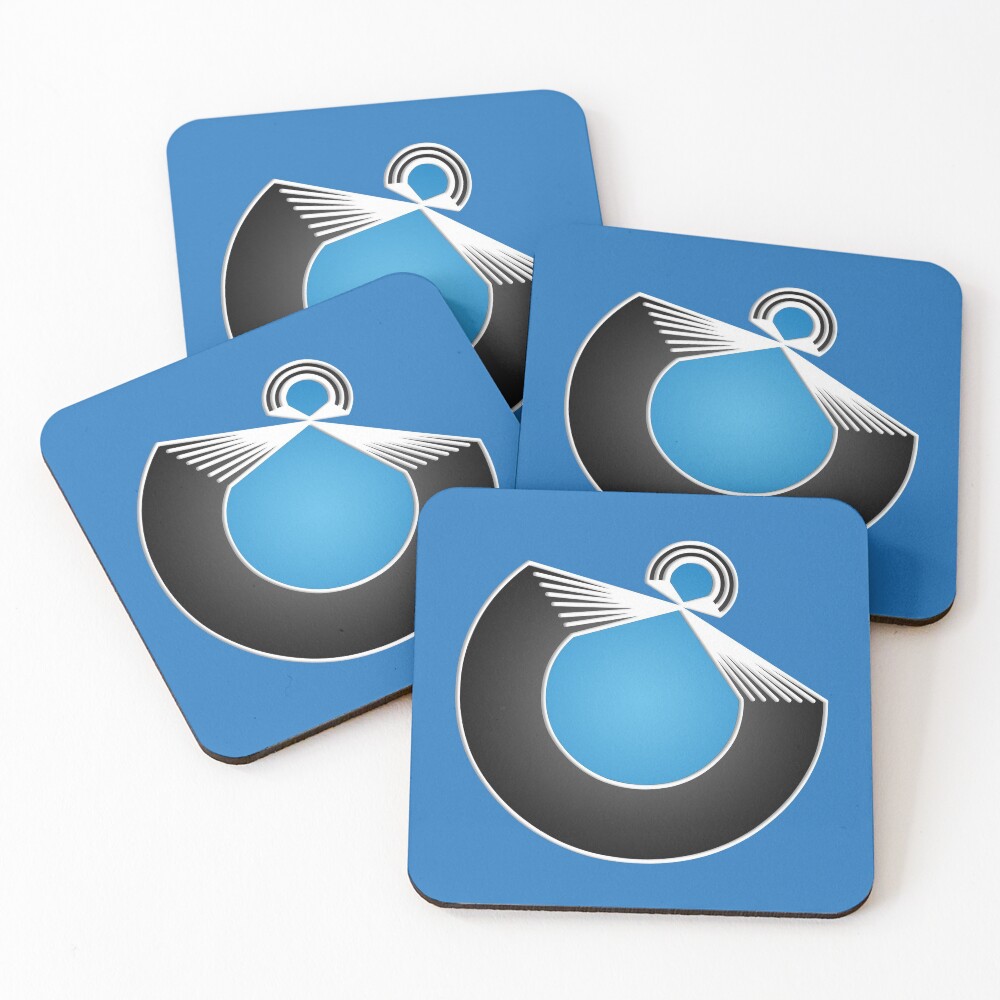 Port Fish official merch Coasters (Set of 4)