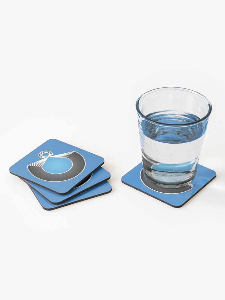 Alternate view of Port Fish official merch Coasters (Set of 4)