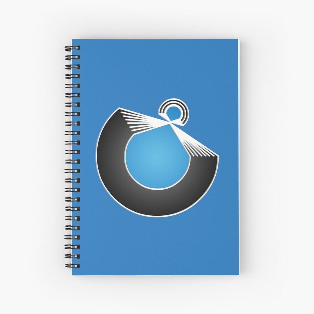 Port Fish official merch Spiral Notebook