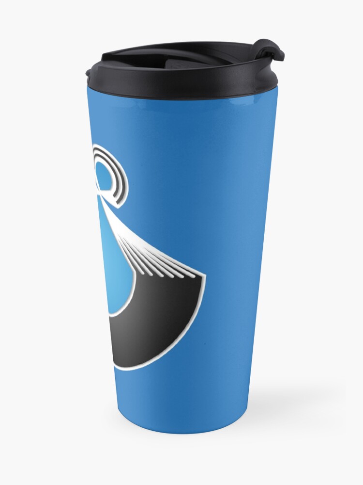 Alternate view of Port Fish official merch Travel Mug