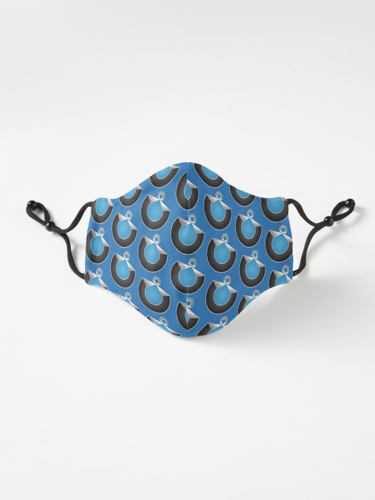 Alternate view of Port Fish official merch Mask