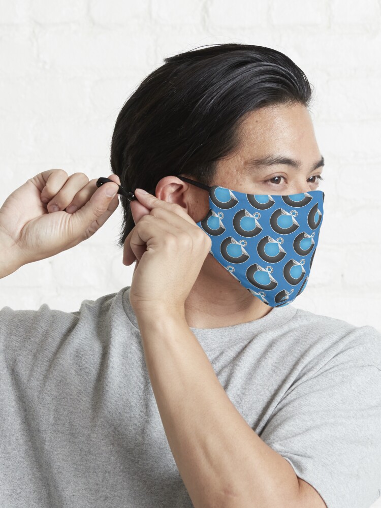 Alternate view of Port Fish official merch Mask