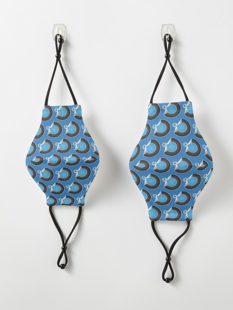 Alternate view of Port Fish official merch Mask