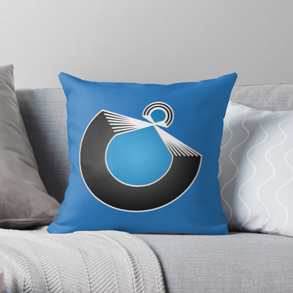 Port Fish official merch Throw Pillow