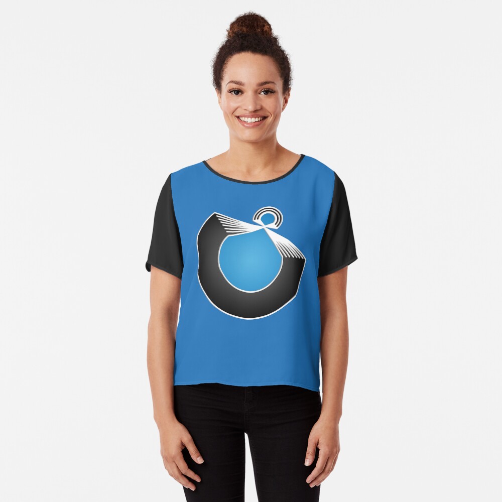 Port Fish official merch Chiffon Top