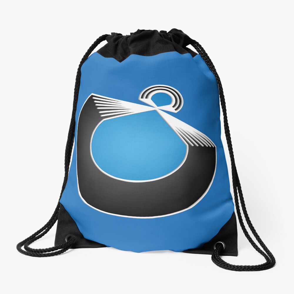 Port Fish official merch Drawstring Bag