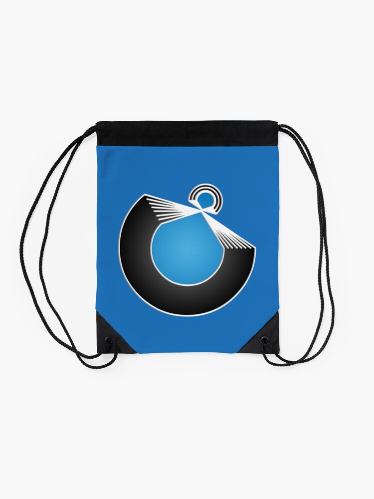 Alternate view of Port Fish official merch Drawstring Bag