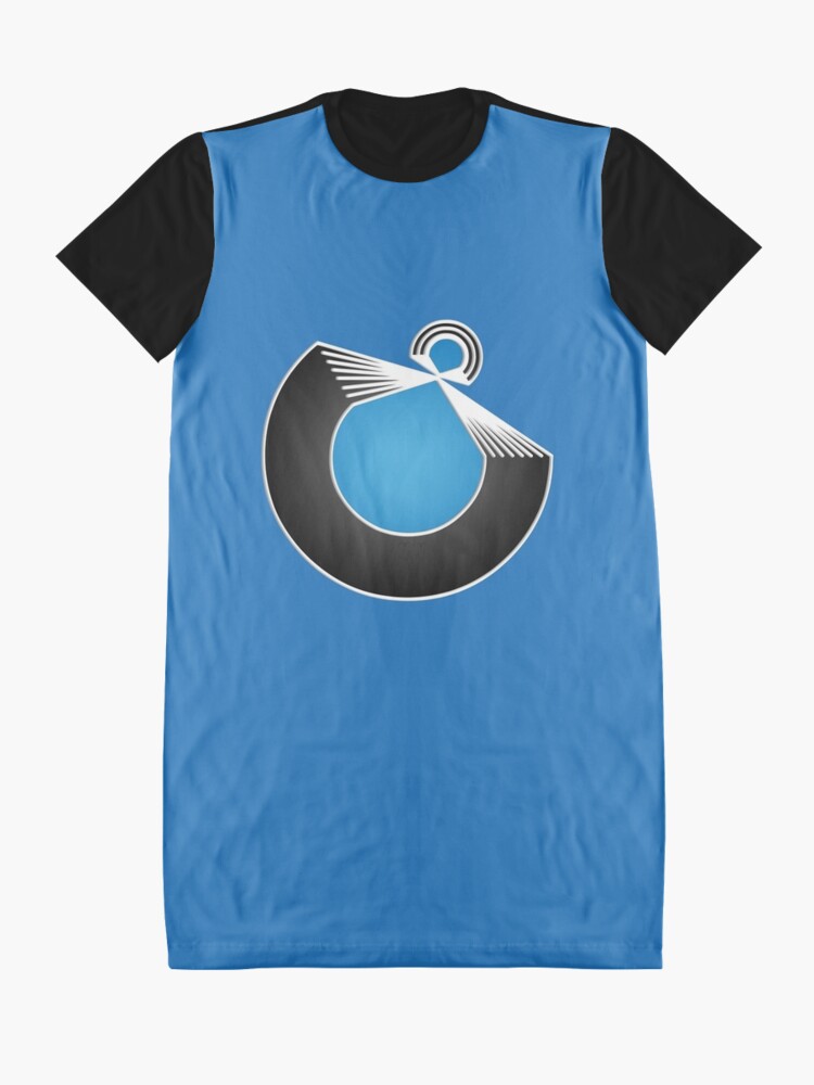 Alternate view of Port Fish official merch Graphic T-Shirt Dress