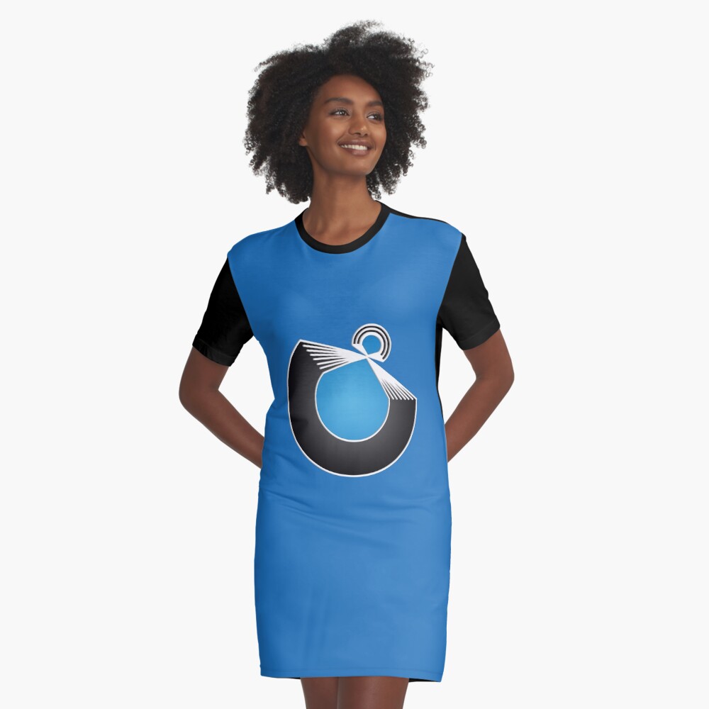 Port Fish official merch Graphic T-Shirt Dress