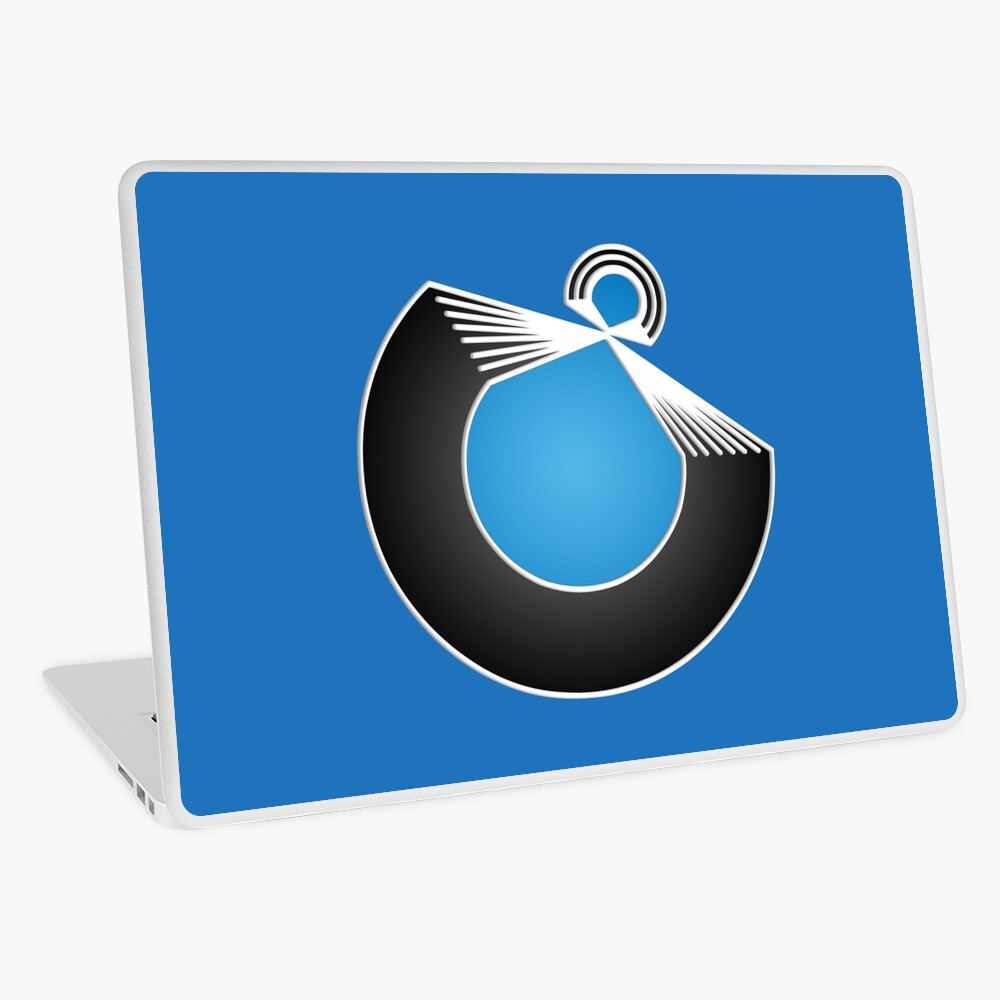 Port Fish official merch Laptop Skin
