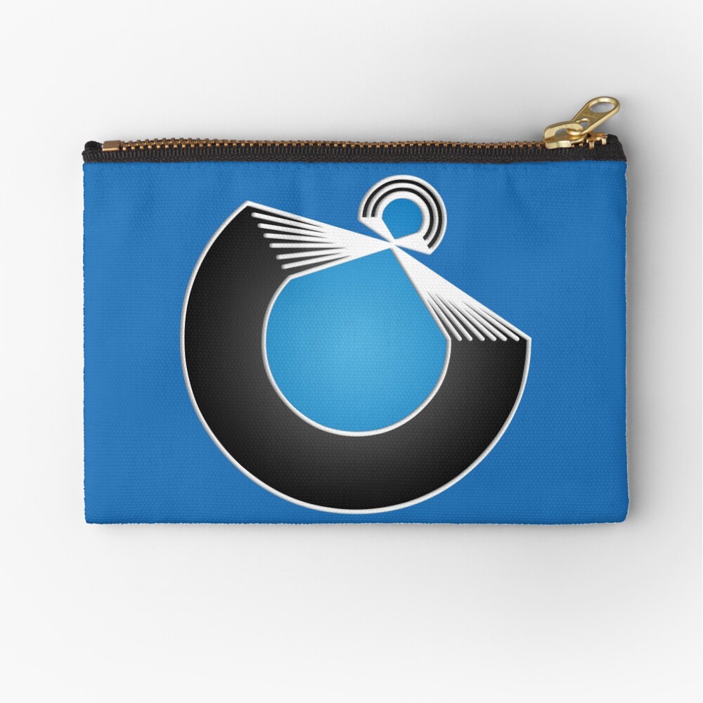 Port Fish official merch Zipper Pouch