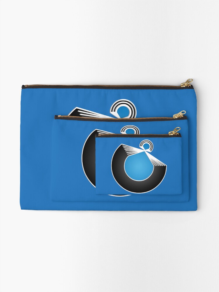 Alternate view of Port Fish official merch Zipper Pouch