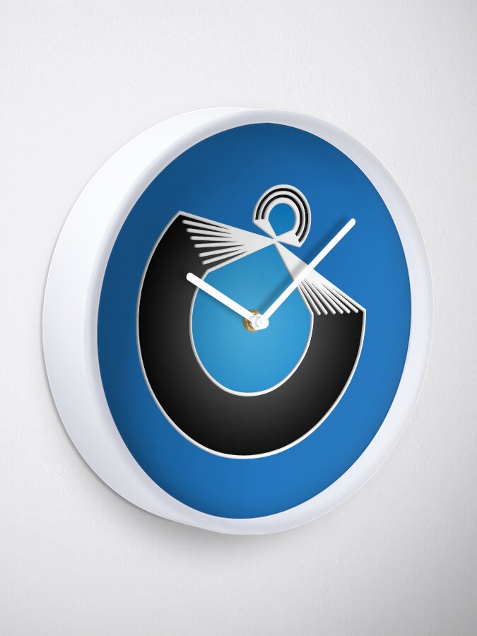 Alternate view of Port Fish official merch Clock
