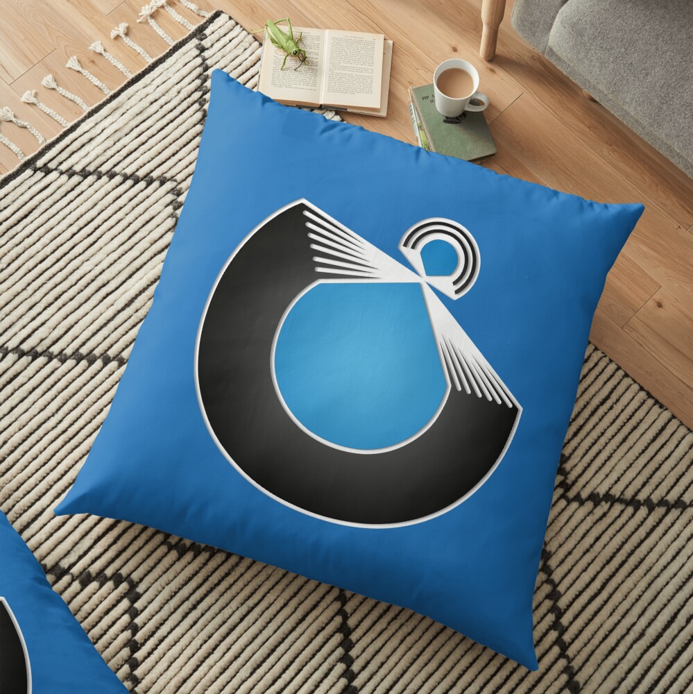 Port Fish official merch Floor Pillow