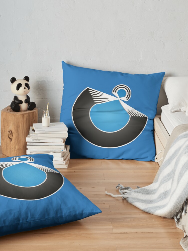 Alternate view of Port Fish official merch Floor Pillow