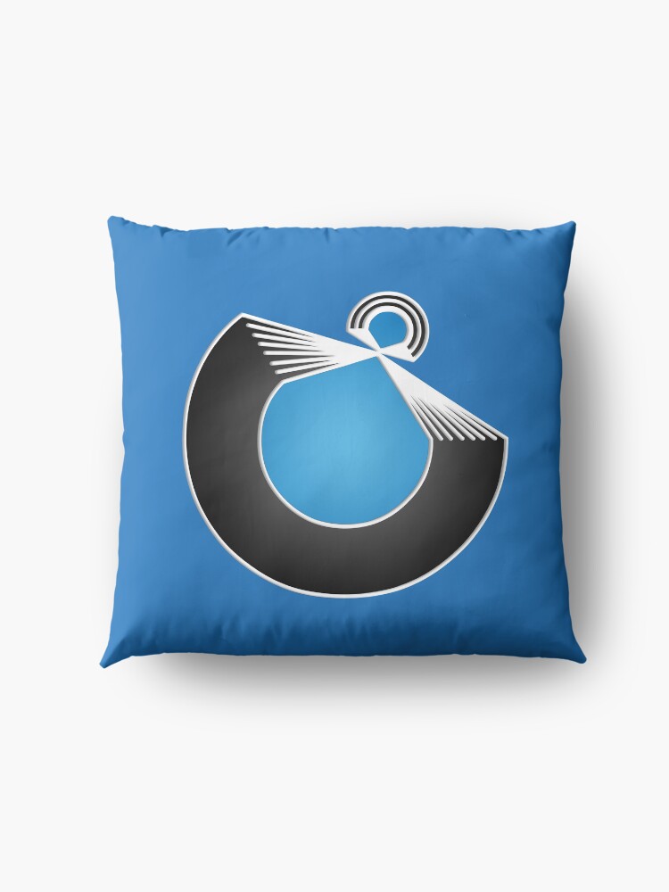Alternate view of Port Fish official merch Floor Pillow