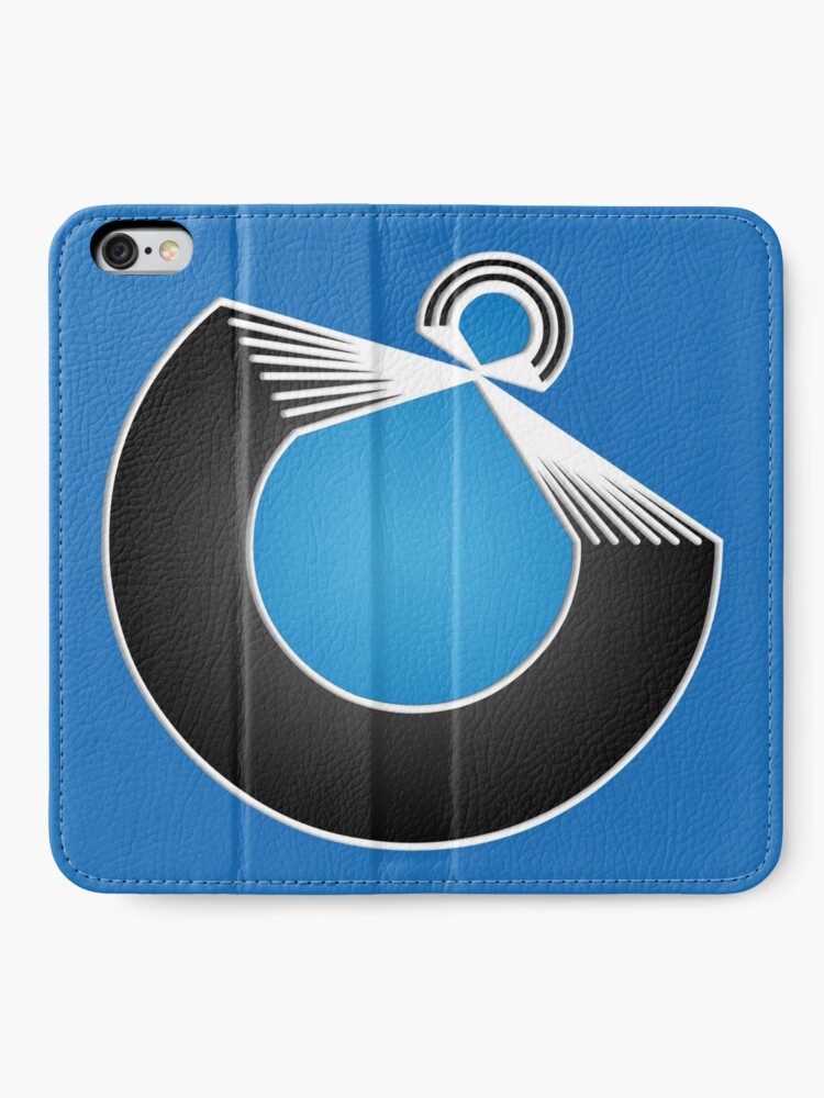 Alternate view of Port Fish official merch iPhone Wallet