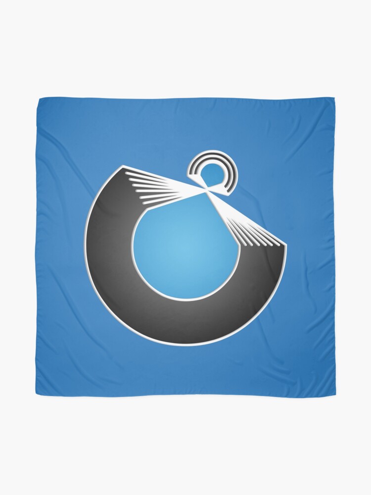 Alternate view of Port Fish official merch Scarf