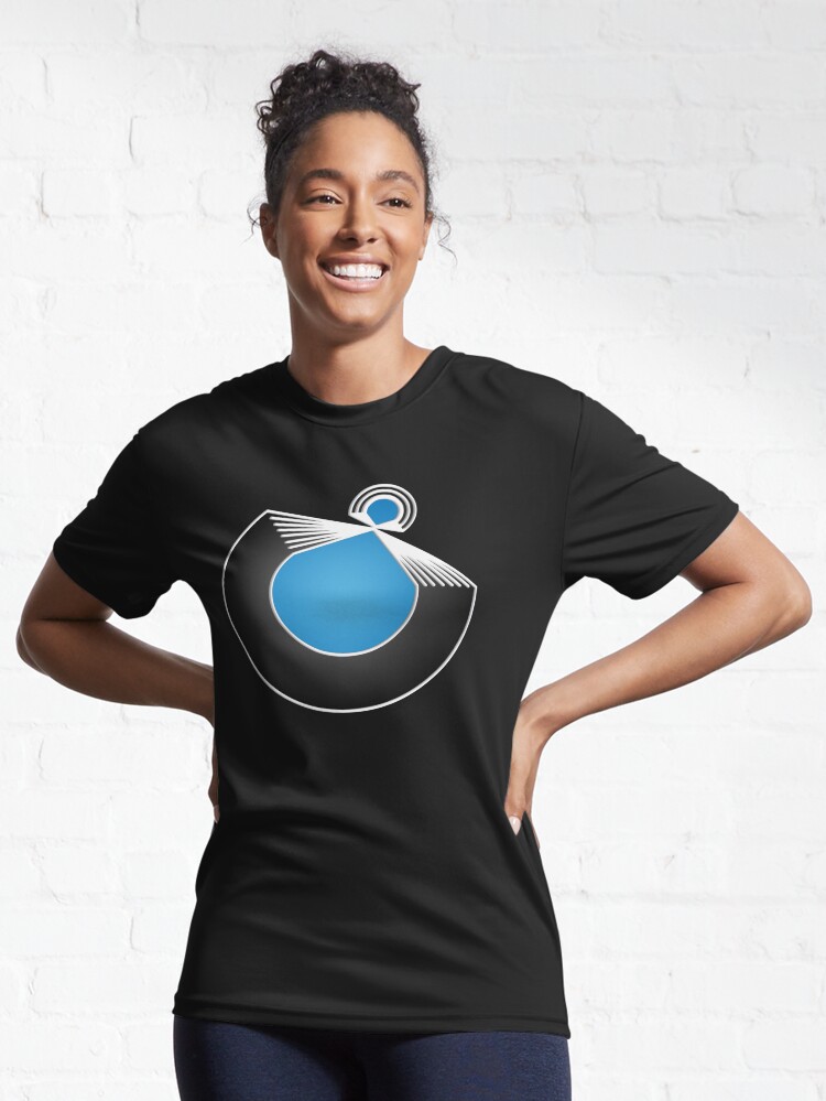 Alternate view of Port Fish official merch Active T-Shirt