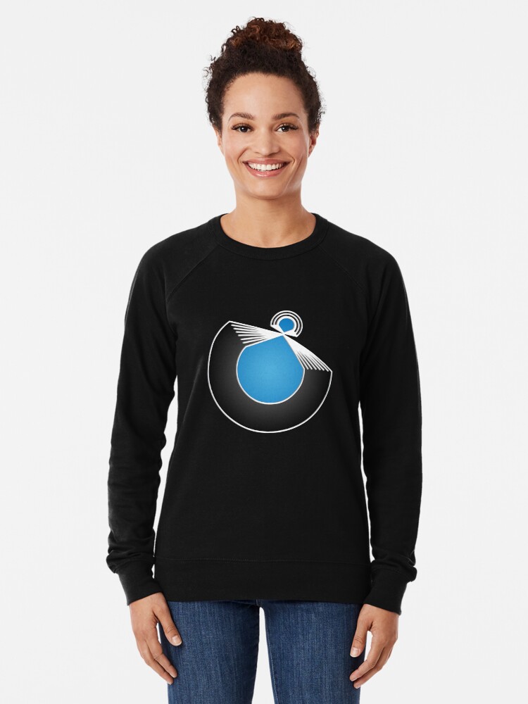 Alternate view of Port Fish official merch Lightweight Sweatshirt