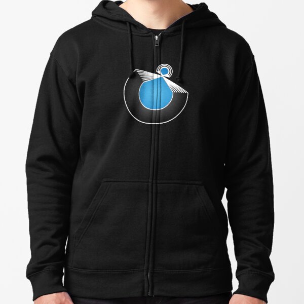 Port Fish official merch Zipped Hoodie