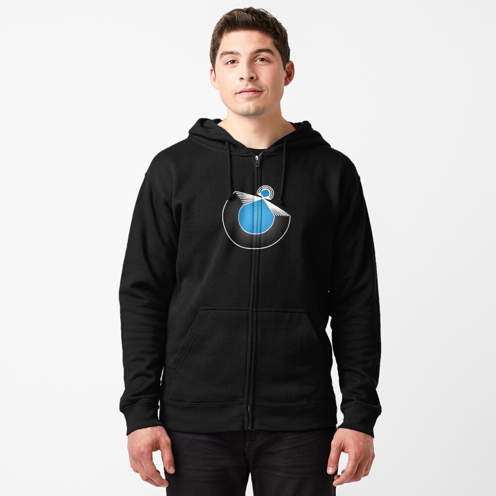 Port Fish official merch Zipped Hoodie