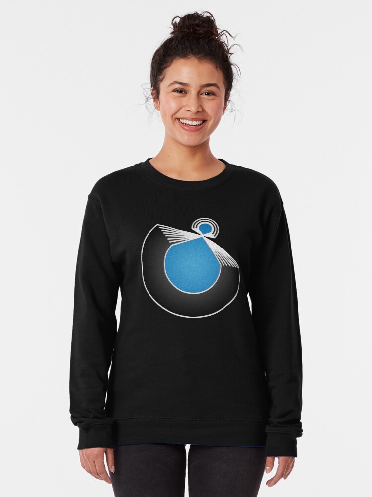 Alternate view of Port Fish official merch Pullover Sweatshirt