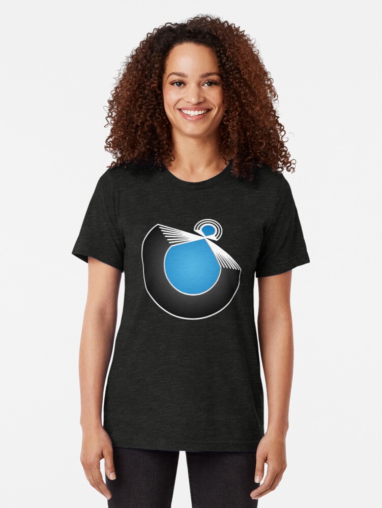 Alternate view of Port Fish official merch Tri-blend T-Shirt