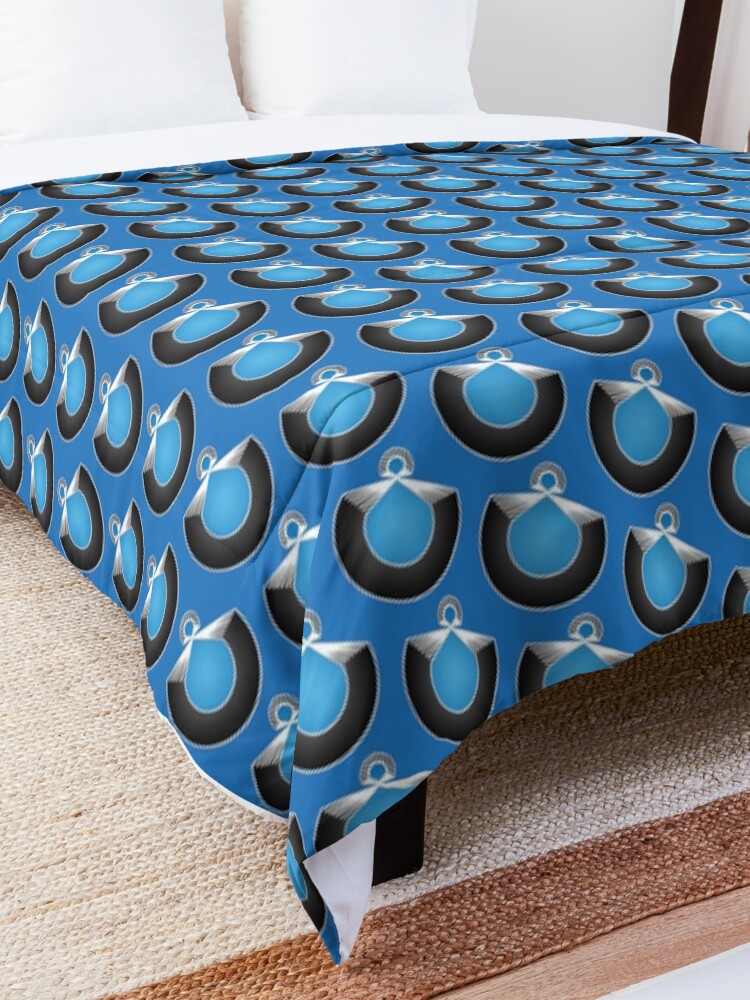 Alternate view of Port Fish official merch Comforter