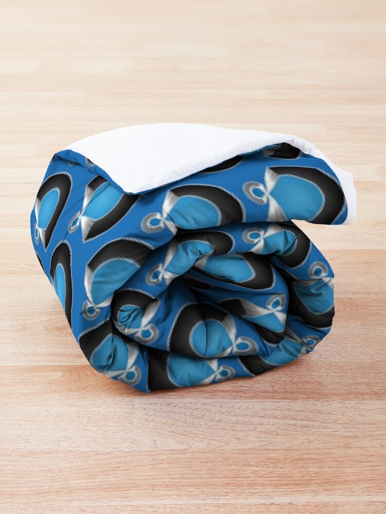 Alternate view of Port Fish official merch Comforter