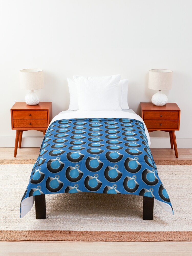 Alternate view of Port Fish official merch Comforter