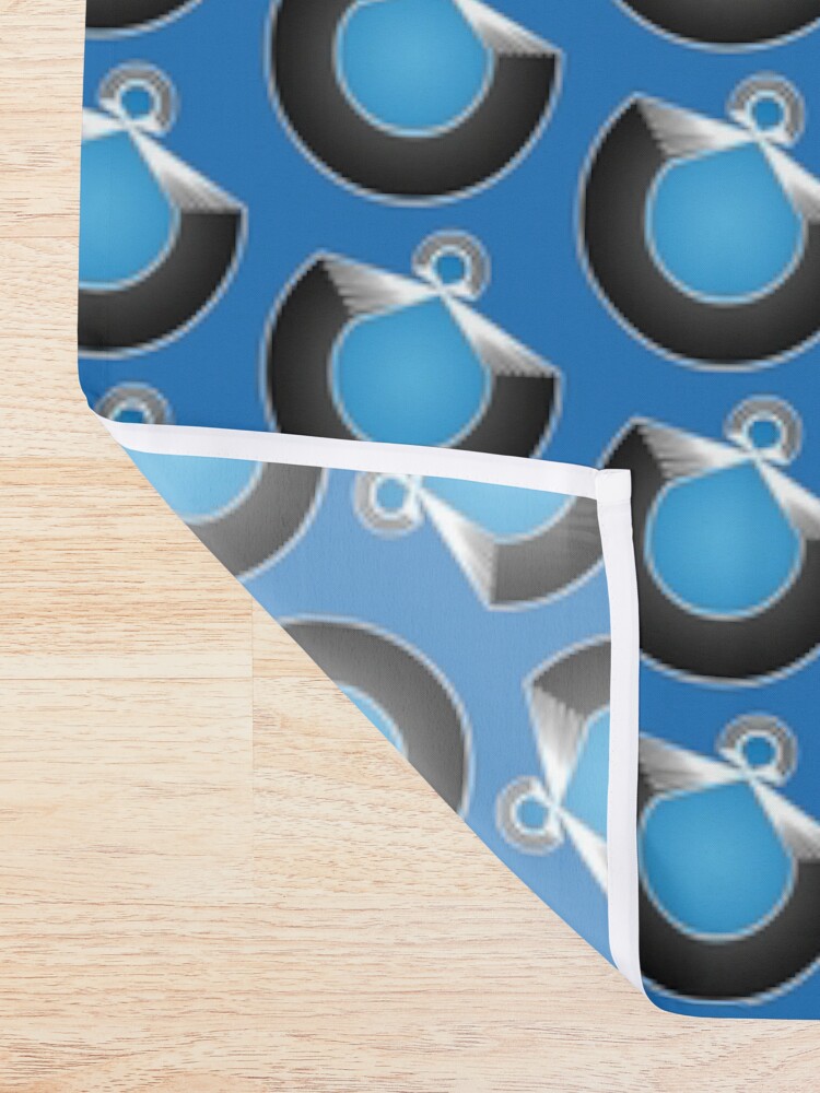 Alternate view of Port Fish official merch Shower Curtain