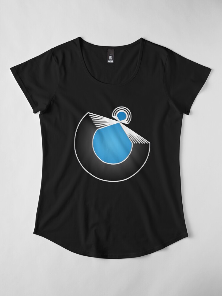 Alternate view of Port Fish official merch Premium Scoop T-Shirt