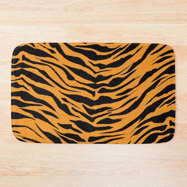 Item preview, Black and Orange Safari Animal Pattern. Animal Skin Print Texture designed and sold by GypsyMagic.
