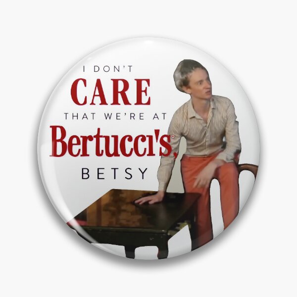 Item preview, chris fleming - i don't care that we're at bertuccis betsy designed and sold by cameronbaba.