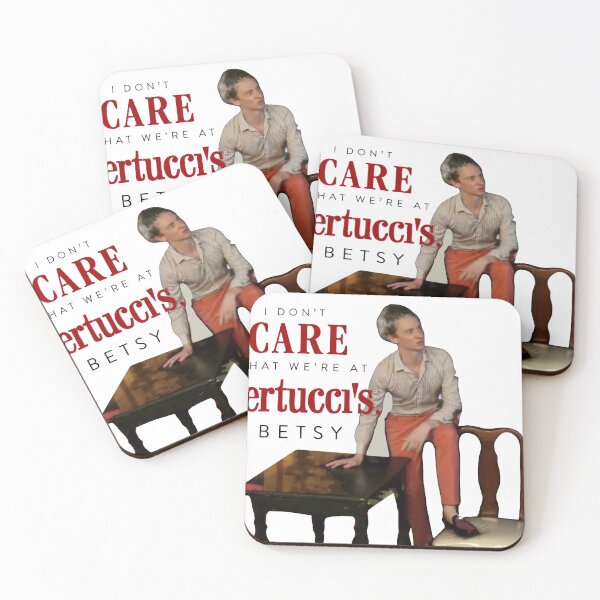 Item preview, chris fleming - i don't care that we're at bertuccis betsy designed and sold by cameronbaba.