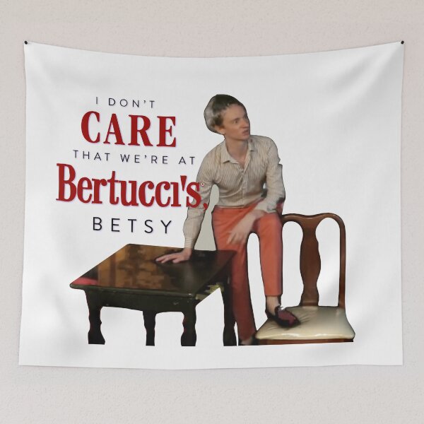 Item preview, chris fleming - i don't care that we're at bertuccis betsy designed and sold by cameronbaba.