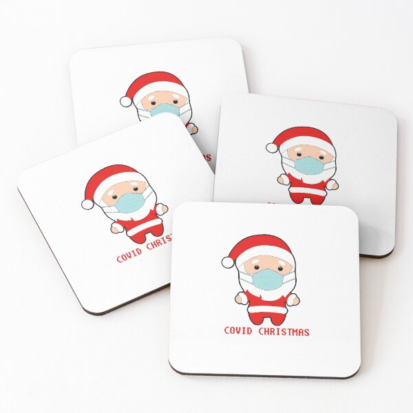 Item preview, Covid Santa  designed and sold by moneeshbiswas.