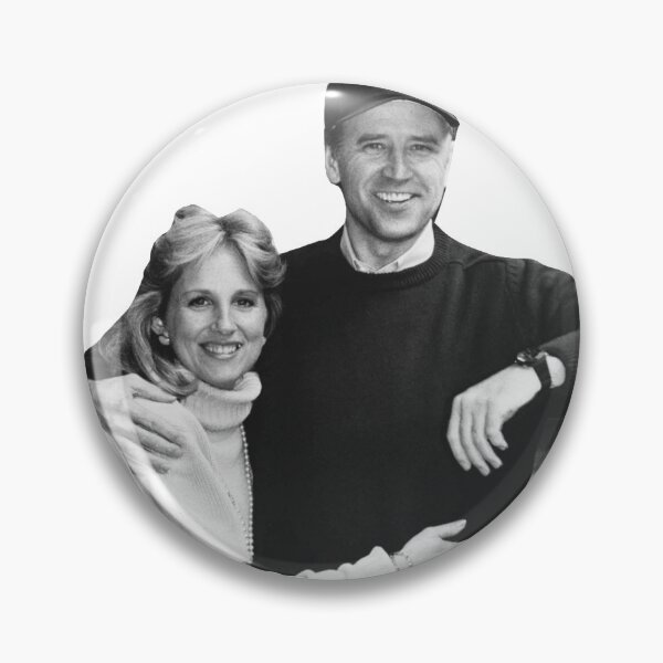 Item preview, Joe Biden & Dr Jill Biden designed and sold by Lindsay Wilson.