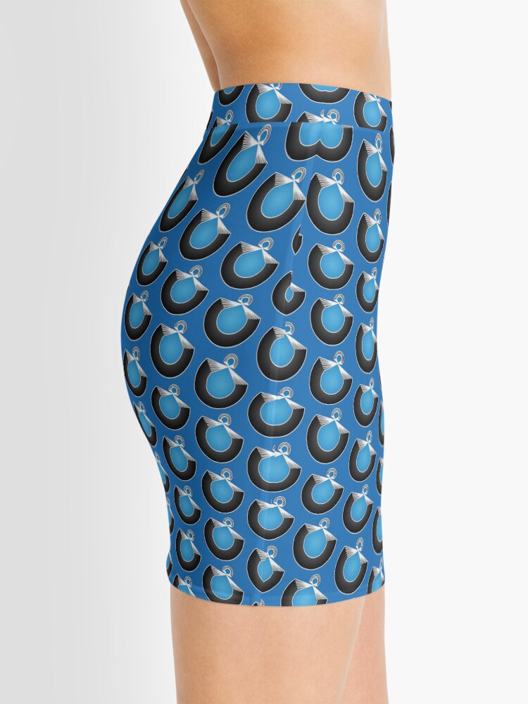 Alternate view of Port Fish official merch Mini Skirt
