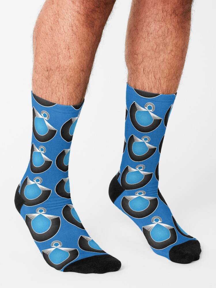 Alternate view of Port Fish official merch Socks