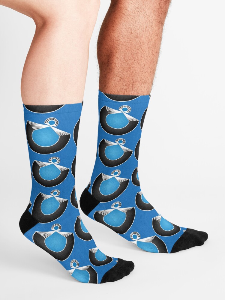 Alternate view of Port Fish official merch Socks