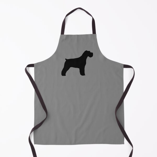 Artikelvorschau, Schnauzer-Silhouette(n) entworfen und verkauft von Jenn Inashvili.